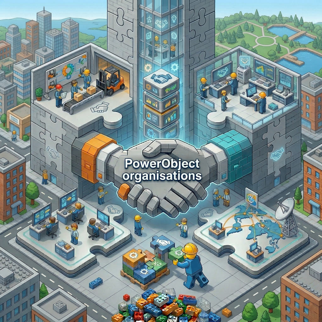 Powerobject and organisations